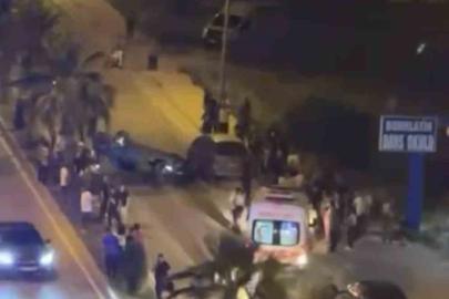 Kaza yapan araçtaki 3 kişi kaçtı, kısa sürede polise yakalandı