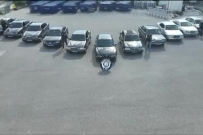 Kazalı lüks araçları change işlemiyle piyasaya süren şebeke çökertildi