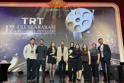 KBÜ belgesellerinden TRT ödüllerinde çifte başarı