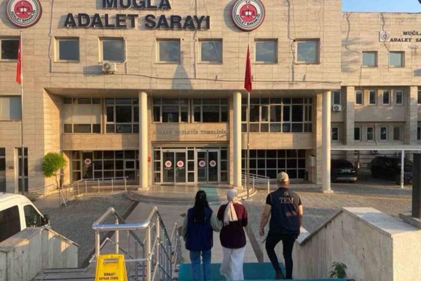 Kesinleşmiş hapis cezası bulunan ETÖ silahlı terör öğürtü üyesi kadın yakalandı