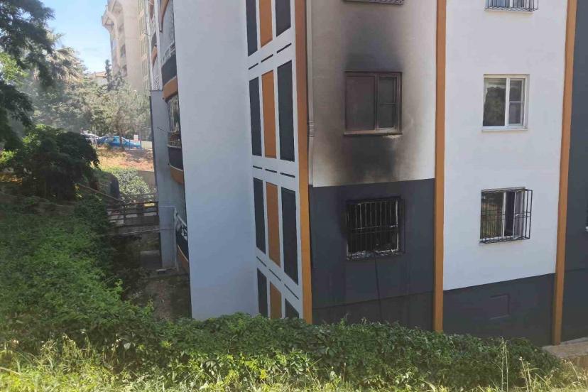Kilis’te korkutan yangın: 4 kişi hastaneye kaldırıldı