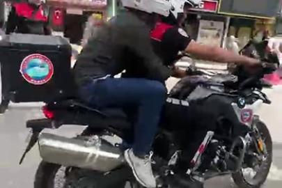 Kimliğini kaybeden adayın imdadına Yunuslar yetişti