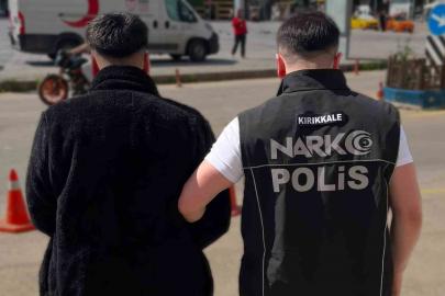 Kırıkkale’de uyuşturucu operasyonu: 1 tutuklama