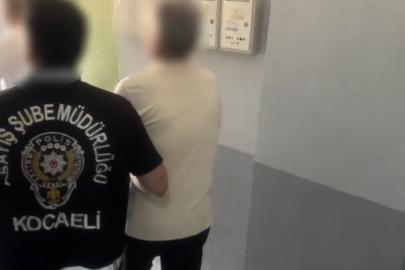 Kocaeli polisinin aradığı 8 yıllık firari İzmir’de yakalandı