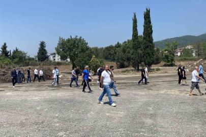 Kocaeli’de tır parkı gerginliği: Vatandaşlar projeye tepkili