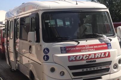 Koçarlı-Aydın hattında minibüs saatleri güncellendi