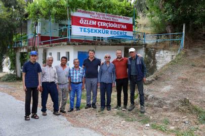 Koçarlılı muhtarlar: "Başkan Çerçioğlu hizmeti ayağımıza getirdi"
