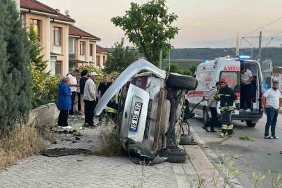 Kontrolünden çıkan aracın genç sürücüsü yaralandı