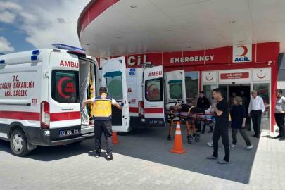 Konya’da otomobil takla attı: 4 yaralı