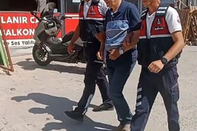 Kooperatif başkanının gözaltına alındığı operasyonun görüntülere ortaya çıktı