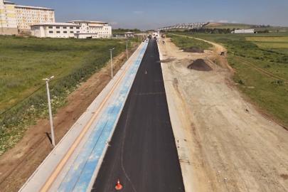 Köseilyas-NKÜ Hayvan Hastanesi yolu tamamlandı: Yurtta kalan öğrenciler de rahatladı