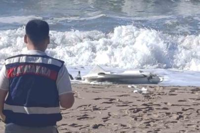 Kurucaşile’de plajda silahlı insansız hava aracı bulundu