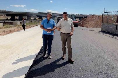 KÜSGET’te yılların yol sorunu çözülüyor