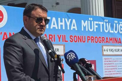 Kütahya Valisi Musa Işın: "Çocuklarımızı kötülüklerden korumanın yolu milli ve manevi değerlerdir"