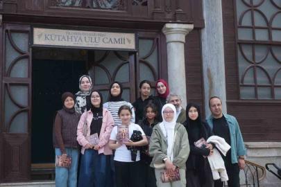 Kütahya’da çocuklar vakıf kültürünü tarihi mekânlarda öğrendi
