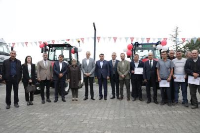 Kütahya’da hem üretime hem yangınla mücadeleye destek