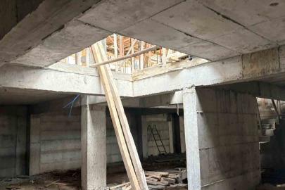 Kütahya’da inşaatta iskele çöktü: 4 işçi yaralandı