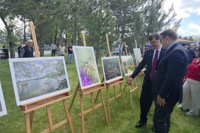 Kütahya’da "Kadının Gözüyle Doğanın Dili" sergisi açıldı