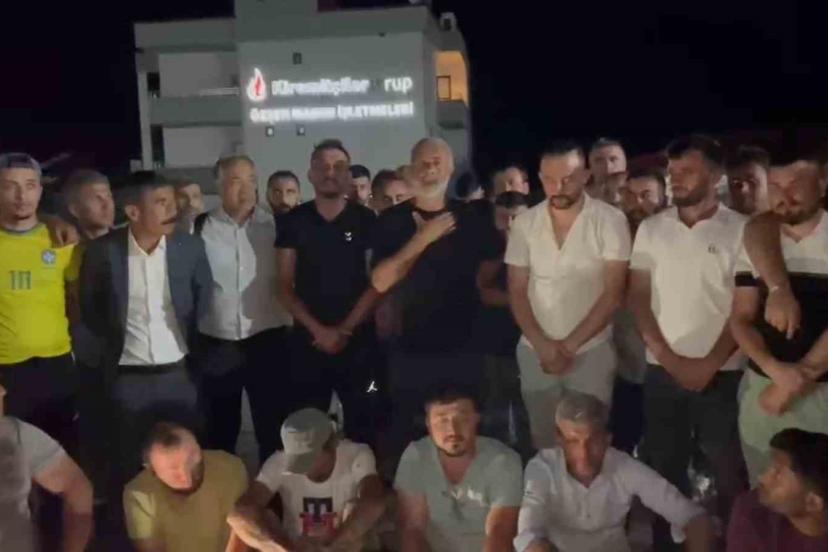 Maden işçileri eylemlerini sürdürüyor: "Bir maaş ödenmeden üretime dönmeyeceğiz"