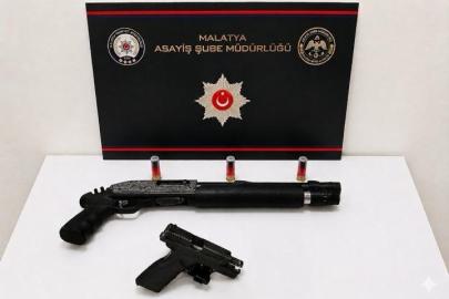 Malatya’da silahlı saldırının failleri yakalandı