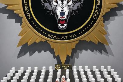 Malatya’da torbacı operasyonu: 2 gözaltı