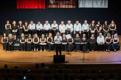 Manavgat Belediyesi TSM Korosu’ndan yaz konseri