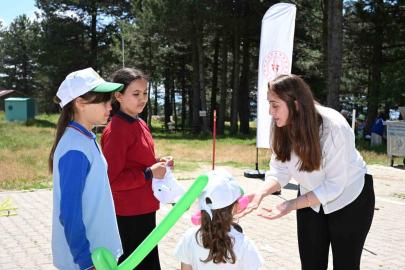 Manisa’da çocukların uçurtma şenliği neşesi