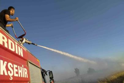 Mardin’de 1 haftada 236 yangına müdahale edildi