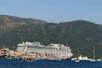 Marmaris’i bir haftada üç kruvaziyer ziyaret edecek