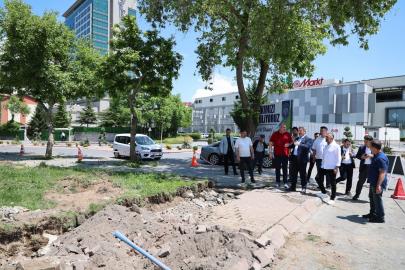 Melikgazi Belediyesi, Fatih Parkı’nı yeniliyor