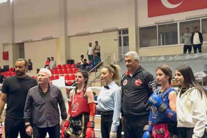 Melikgazi Muaythai Şampiyonası tamamlandı