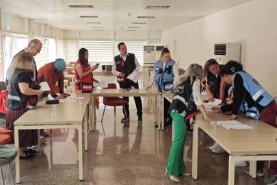 Menteşe Devlet Hastanesi Afet ve Acil durumlara karşı teyakkuzda