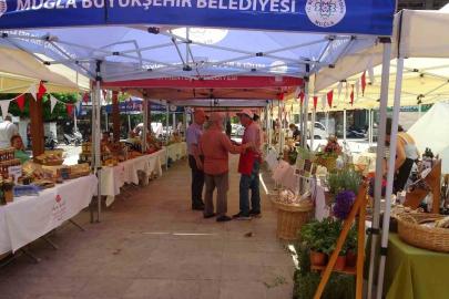 Menteşe Kurşunlu Meydanı’nda Slow Food Şenliği düzenlendi