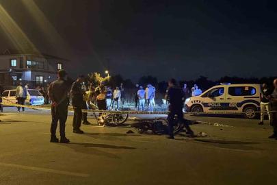 Mersin’de motosiklet kazası: 1 ölü, 1 yaralı