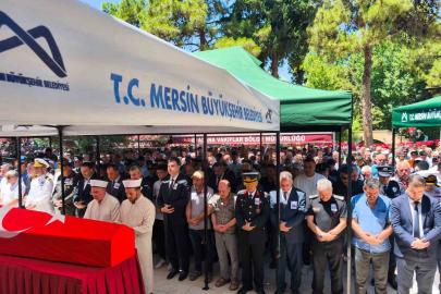 Mersinli şehit Kenan Şahin son yolculuğuna uğurlandı