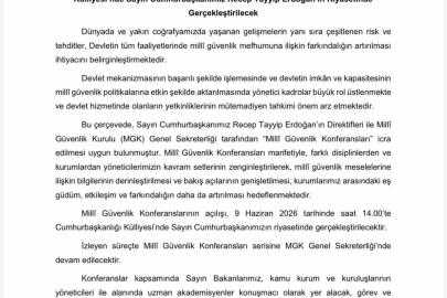 Milli Güvenlik Konferansları yarın başlıyor