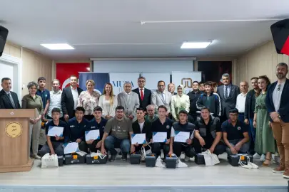 Muğla’da gençlere mesleki beceri eğitimi