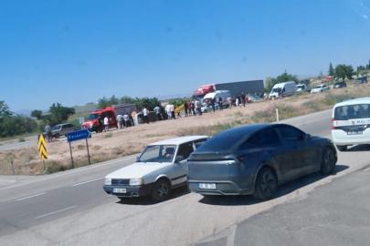Nevşehir’de trafik kazası: 4 yaralı
