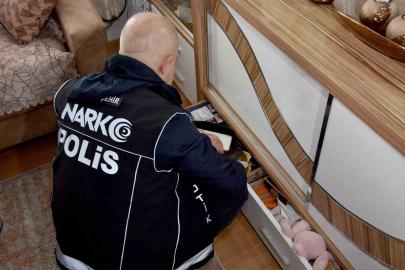 Nevşehir’de uyuşturucu operasyonu: 8 gözaltı