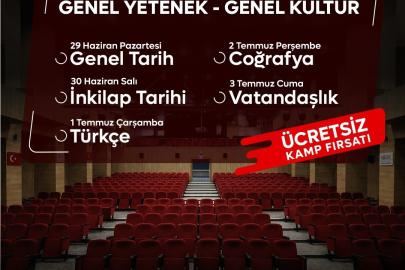 Niğde Belediyesi’nden KPSS adaylarına büyük destek