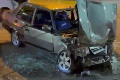 Niğde-Bor yolunda trafik kazası: 4 kişi yaralandı