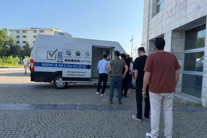 Nilüfer Belediyesi çalışanlarına sağlık taraması