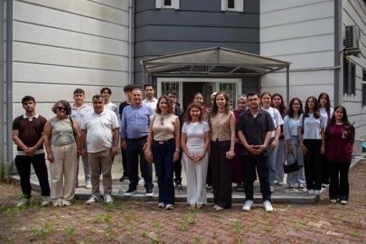 OMÜ Bilim Kafe’de geleceğin meslekleri serisi başladı
