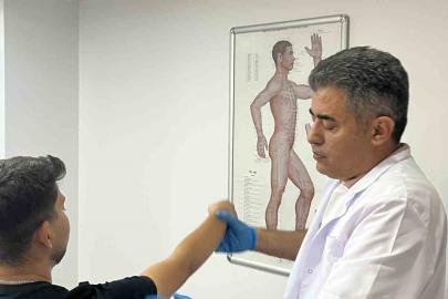 Omuz ağrılarında nokta atışı tedavi