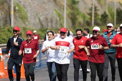One Run, 2 bin 500’ü aşkın katılımcıyla ilk kez büyük bir coşkuyla gerçekleşti