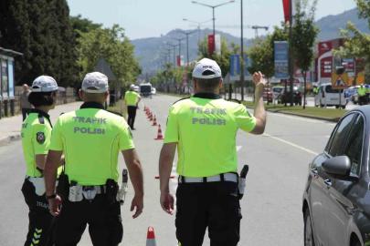 Ordu’da bir haftada 20 bine yakın araç ve sürücüsü denetlendi