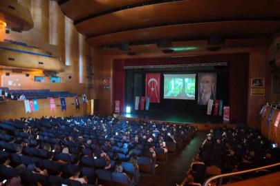 Orman yangınlarının önlenmesi için öğretmenlere eğitim verildi