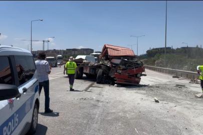 Otobandaki feci kazada hayatını kaybeden sürücünün kimliği belli oldu