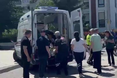Otomobil ile motosiklet çarpıştı, 1 kişi yaralandı