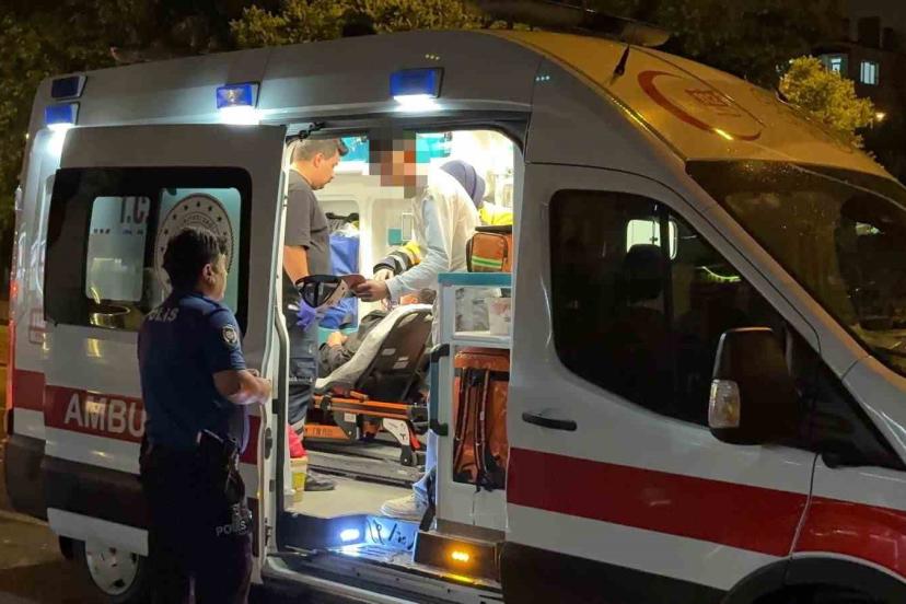 Parkta çocuklar arası bıçaklı kavga: 2 yaralı